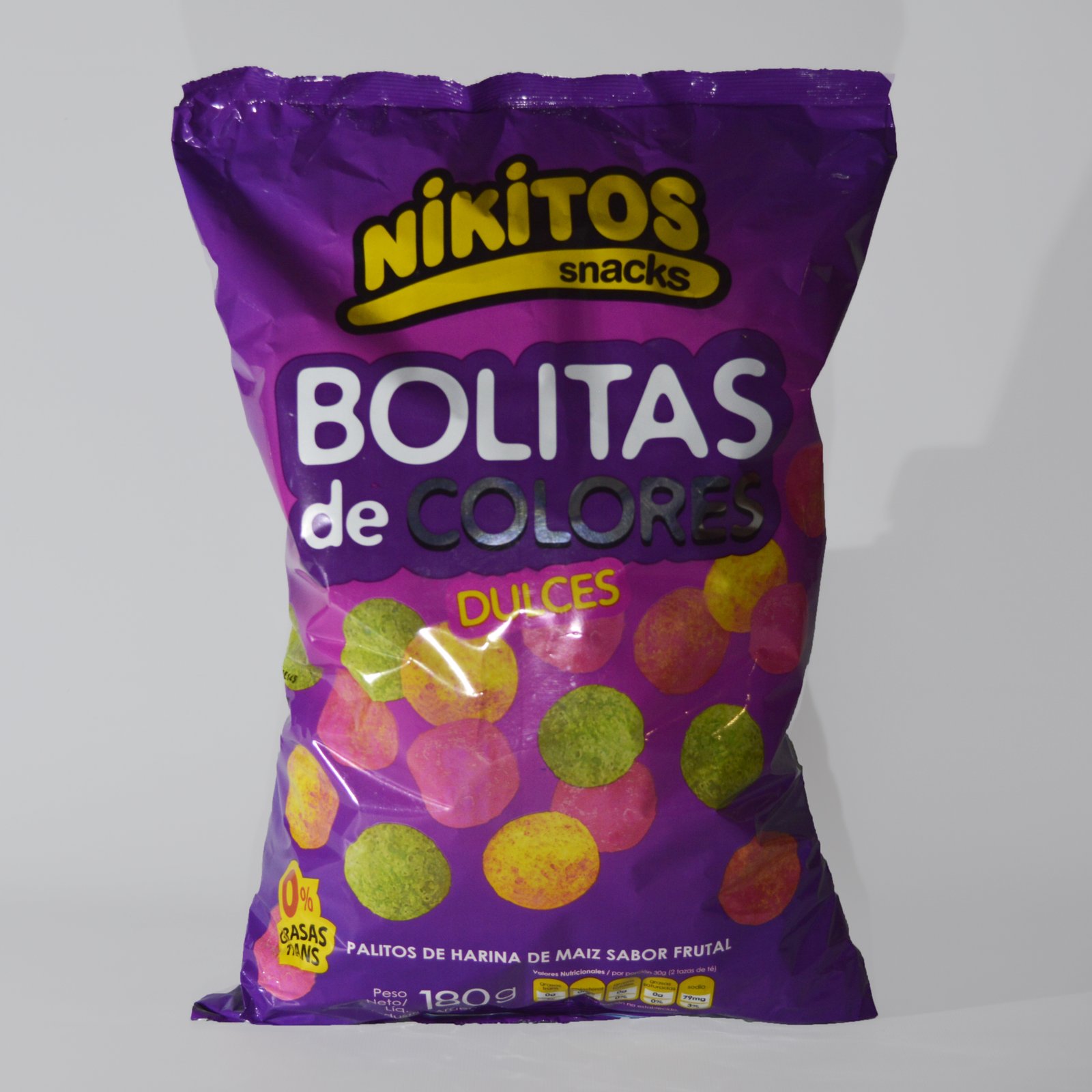 Bolitas de colores – Nikitos – 180 Grms | The roxy