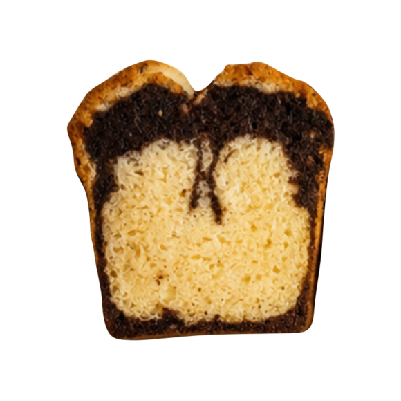 Budin Porcionado Marmolado