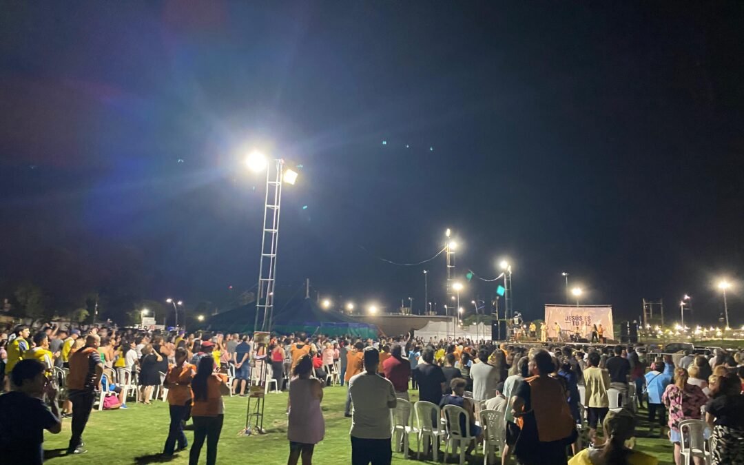 ¡Nuestro foodtruck en Merlo!