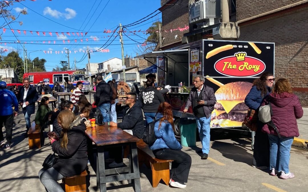 ¡🎉 Un Día del Niño inolvidable en el Padre Mario 🚚🍟!