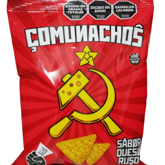 Comunachos Sabor Queso Ruso x 70 grs