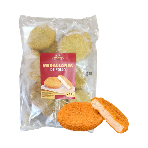 Medallon de Pollo Clasico x 1 kg