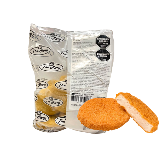 Medallon de Pollo Clásico x 1 kg