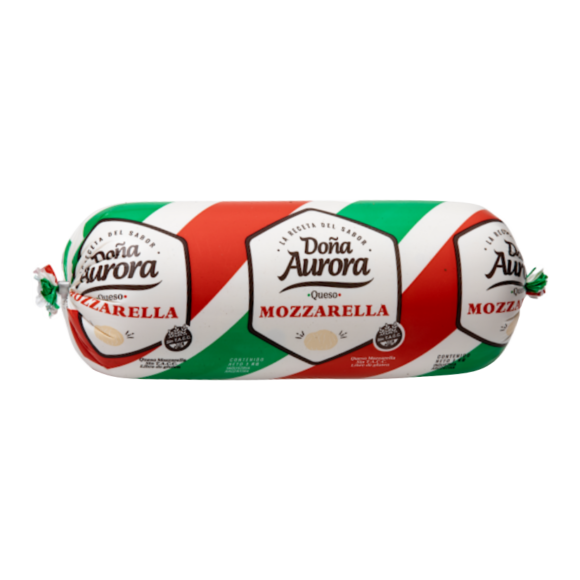 Queso Mozzarella Cilindro x 3 kg DOÑA AURORA