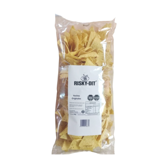 Nachos Mexicanos x 500 grs