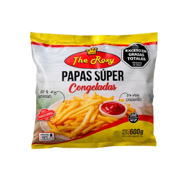 Papas Congeladas THE ROXY x600 grs