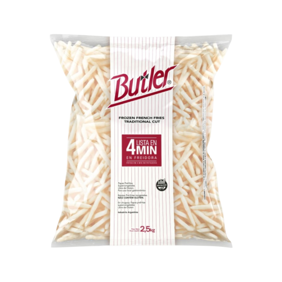 Papas Congeladas BUTLER