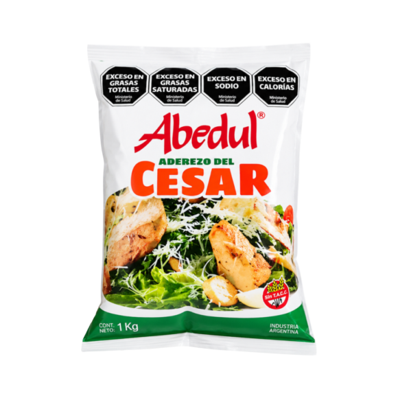Salsa Cesar x 1 Kg  ABEDUL