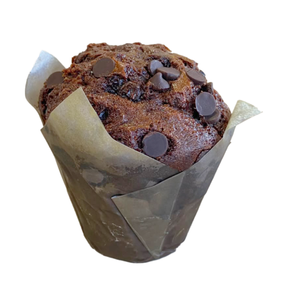 Muffins Chocolate con Chip de Chocolate