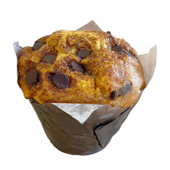 Muffins Vainilla con Chip de Chocolate