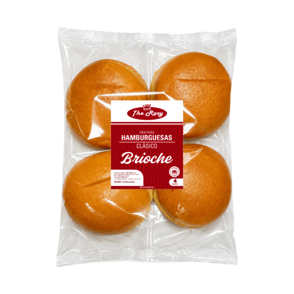 Pan Tipo BRIOCHE Clásico/Maxi THE ROXY.