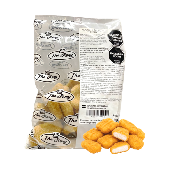 Nuggets Premium 100% Pollo x 1 kg