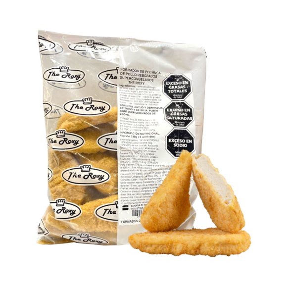 Pechuguita Premium 100% Pollo x 1 kg