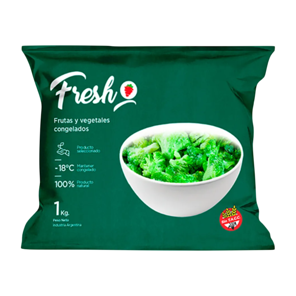 Brócoli Congelada FRESH