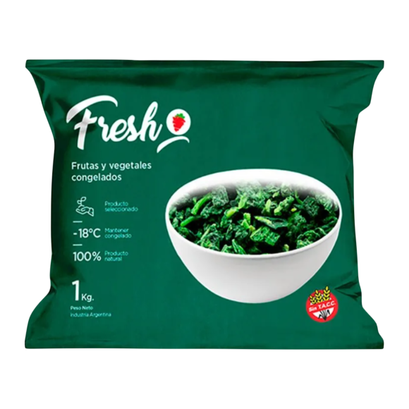 Espinaca Congelada FRESH